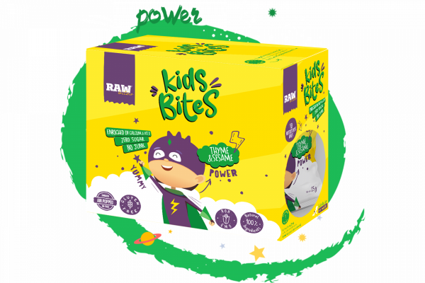 KIDS BITES - THYME & SESAME