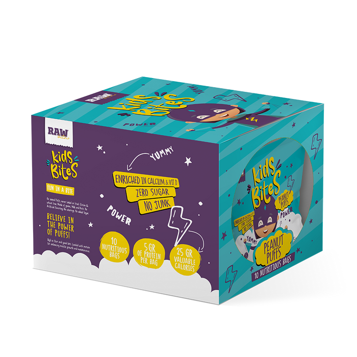 KIDS BITES - PEANUT BUTTER