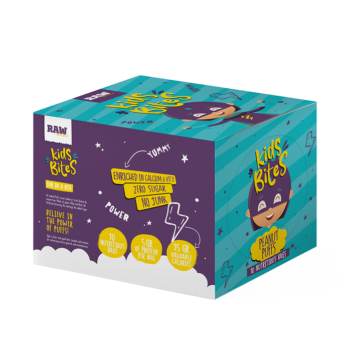 KIDS BITES - PEANUT BUTTER