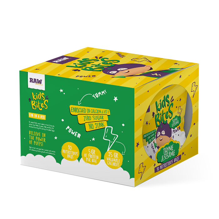 KIDS BITES - THYME & SESAME
