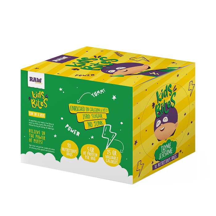 KIDS BITES - THYME & SESAME