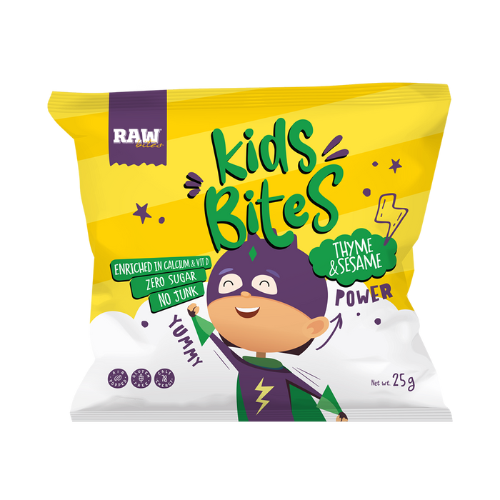 KIDS BITES - THYME & SESAME