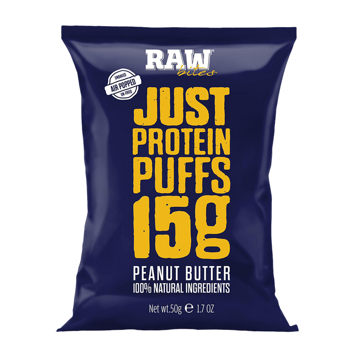 RAW BITES - PEANUT BUTTER PUFFS