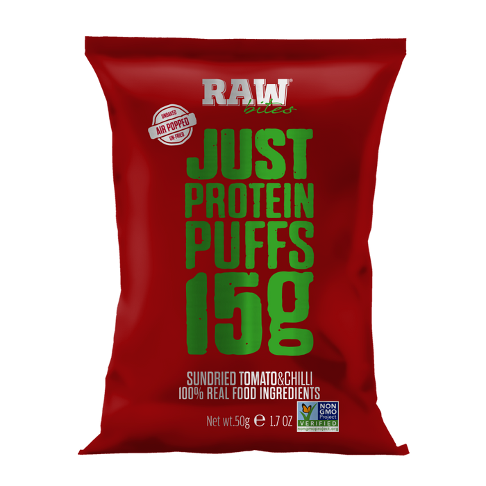 RAW BITES - SUNDRIED TOMATO & CHILLI