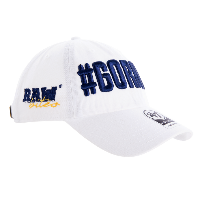 GO RAWBITES CAP - WHITE