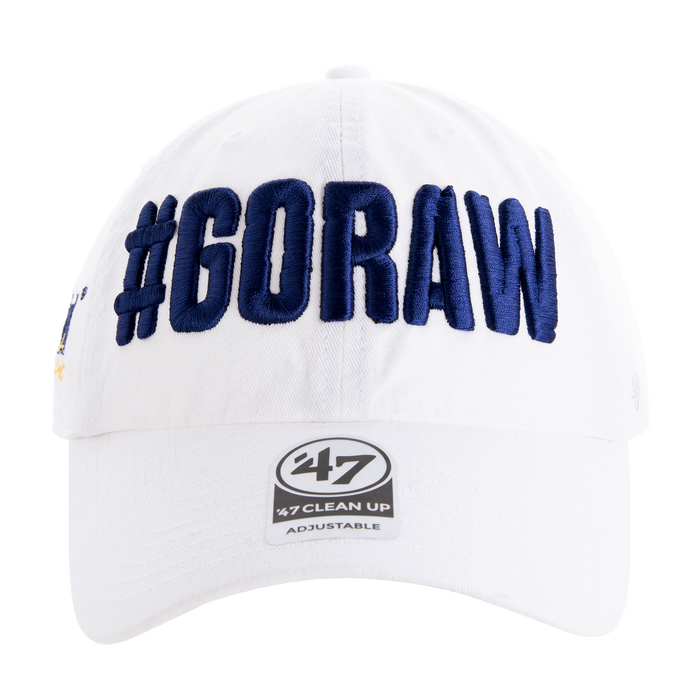 GO RAWBITES CAP - WHITE