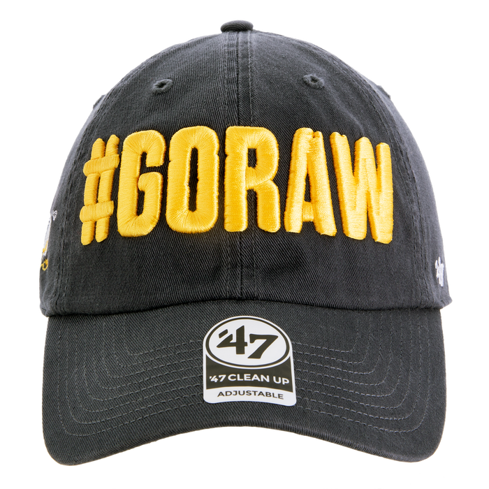 GO RAWBITES CAP - BLACK