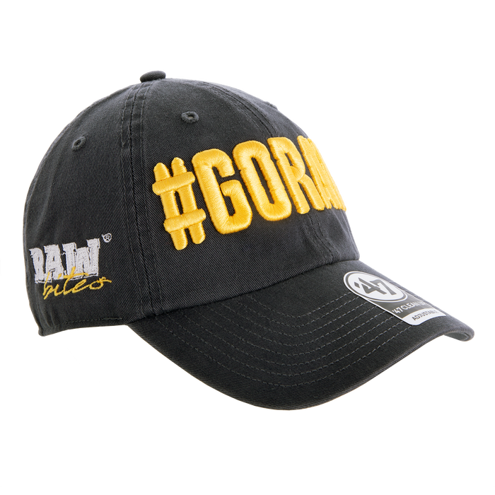 GO RAWBITES CAP - BLACK